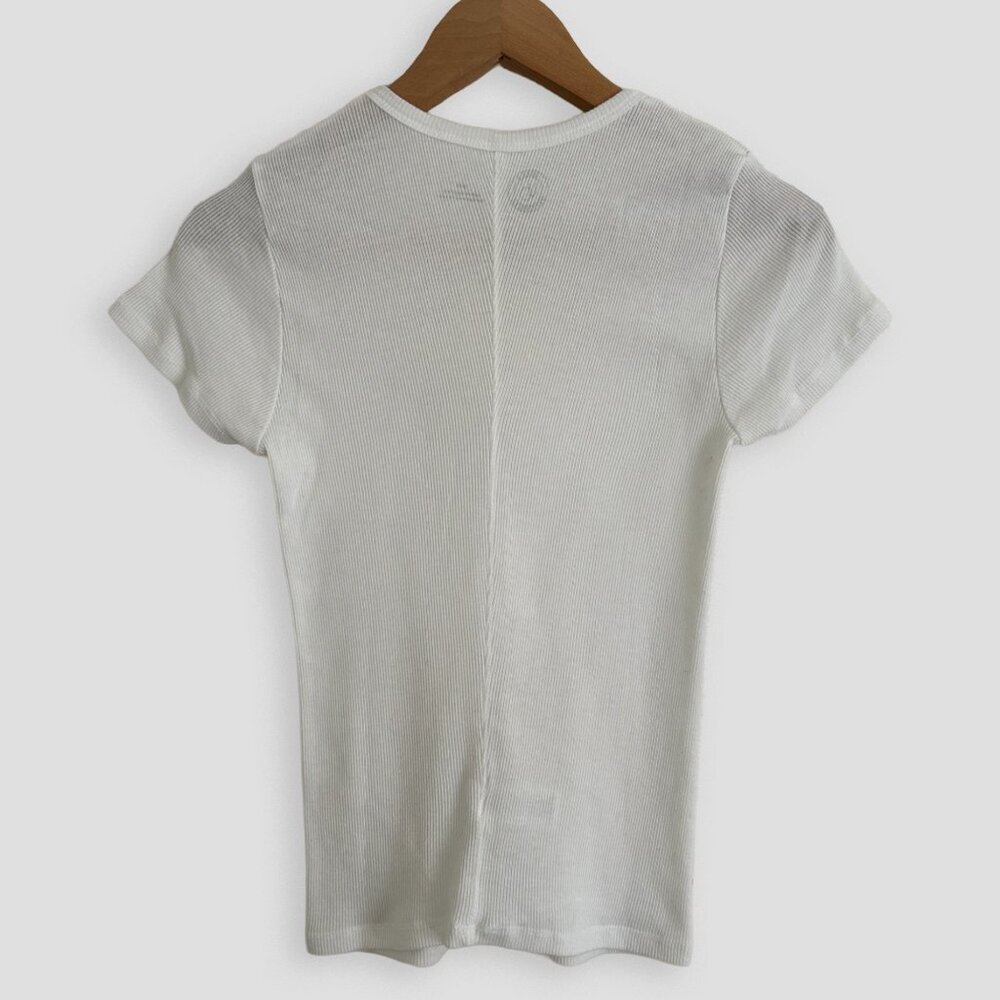 Urban Outfitter Ribbed Baby Tee - Picture 2 of 5
